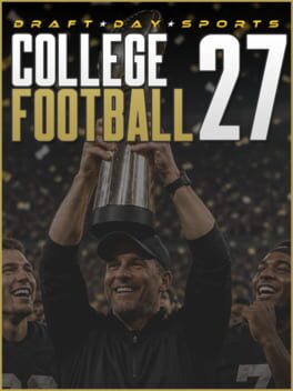 Capa de Draft Day Sports: College Football 27