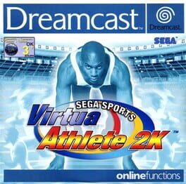 Virtua Athlete 2000 cover