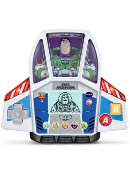 Toy Story 5 Buzz Lightyear Game & Go