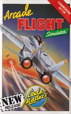 Cover art for Arcade Flight Simulator