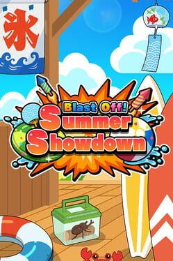 Capa de Blast Off! Summer Showdown