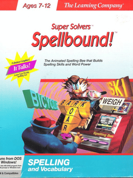 Super Solvers: Spellbound! Cover