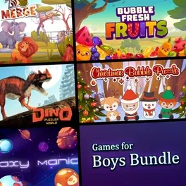 Games for Boys Bundle