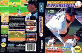 Roger Clemens' MVP Baseball cover art
