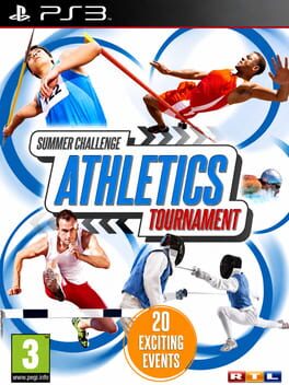 Jaquette de Summer Challenge: Athletics Tournament