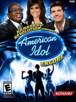 Karaoke Revolution Presents American Idol Encore (game only) cover