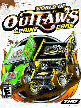 World of Outlaws: Sprint Cars cover art
