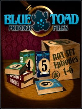 Jaquette de Blue Toad Murder Files