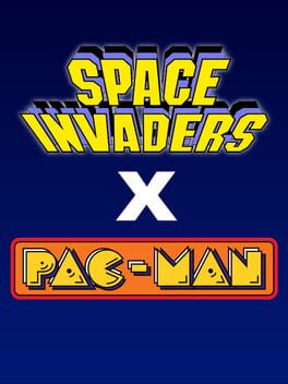 Space Invaders x Pac-Man kansikuva