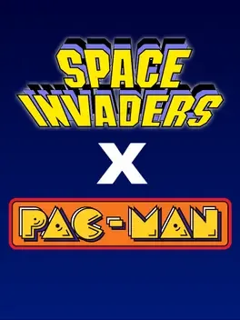 Space Invaders x Pac-Man