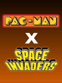 Pac-Man x Space Invaders kansikuva