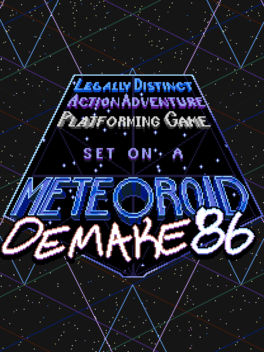 Demake86 cover art