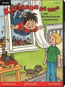 Image de couverture Karlsson på Taket och Kuckelimuckmedicinen