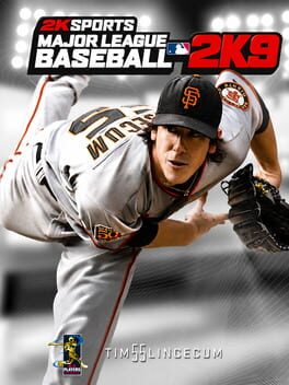 Major League Baseball 2K9 cover