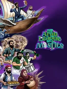 The Arab League of Misfits game cover