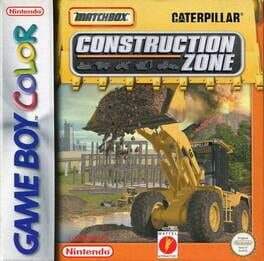 Matchbox Caterpillar Construction Zone cover