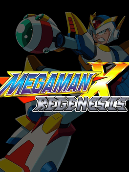Mega Man X Regenesis cover art