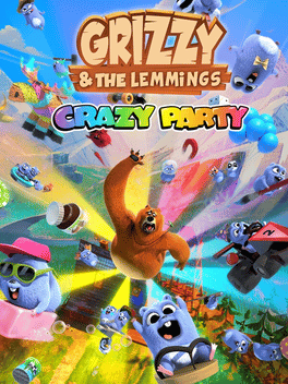 Grizzy & the Lemmings: Crazy Party cover art
