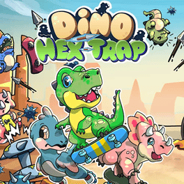 Dino Hex Trap cover art