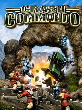 Crash Commando cover