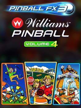 Pinball FX3: Williams Pinball - Volume 4 - Box Art