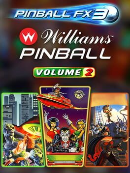 Pinball FX3: Williams Pinball - Volume 2 - Box Art