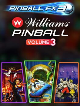 Pinball FX3: Williams Pinball - Volume 3 - Box Art