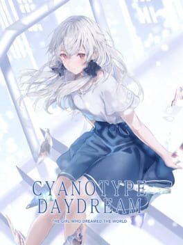 Cyanotype Daydream: The Girl Who Dreamed the World