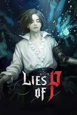 Lies of P cover art