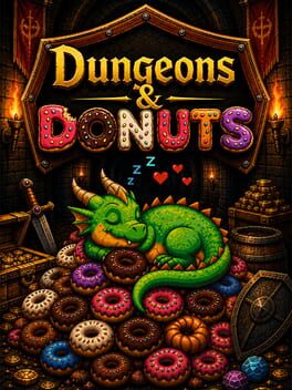 Jaquette de Dungeons & Donuts