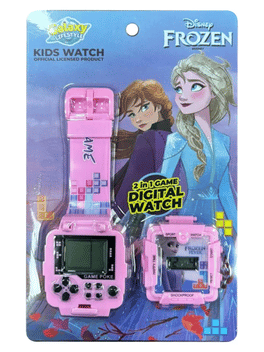 Frozen 2 in 1 Game Digital Watch
