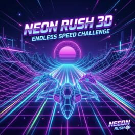 Neon Rush 3D Endless Speed Challenge