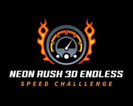 Neon Rush 3D Endless Speed Challenge