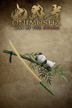 Copertina Onimusha: Way of the Sword - Sword Appearance: Bamboo & Panda