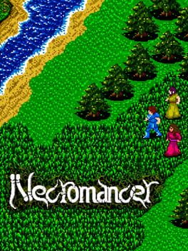 Jaquette de Necromancer