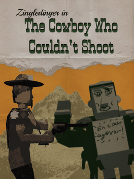 Zingeldinger in "The Cowboy Who Couldn't Shoot"