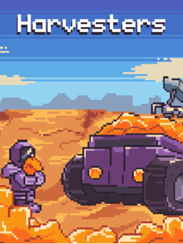 Harvesters cover art