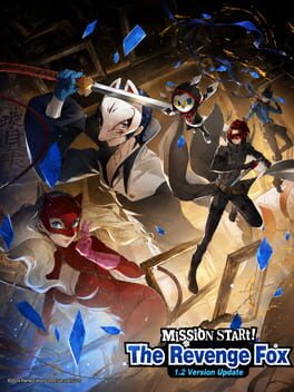 Persona5: The Phantom X - The Revenge Fox cover art