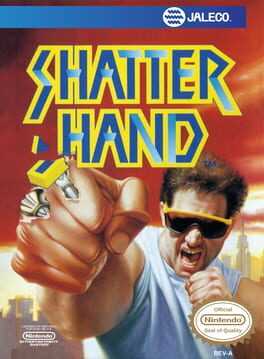 Shatterhand cover art