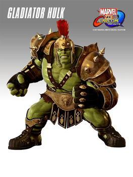 Marvel vs. Capcom: Infinite - Gladiator Hulk Costume