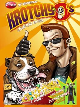 Postal X: 10th Anniversary Collector's Edition Cover Art