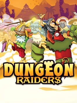 Dungeon Raiders cover art