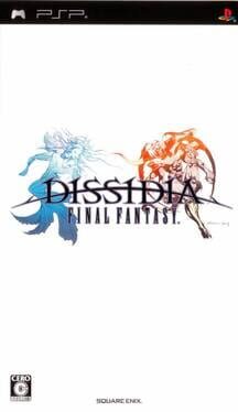Dissidia Final Fantasy cover