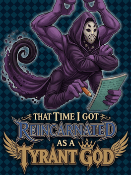 That Time I Got Reincarnated as a Tyrant God cover art