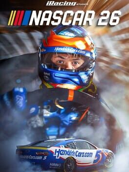 NASCAR 26 cover art