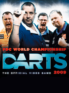 PDC World Championship Darts 2009 Cover