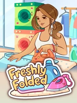 Freshly Folded: Laundry Shop cover art