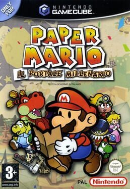 Paper Mario: The Thousand-Year Door [Player's Choice & Best Seller] cover