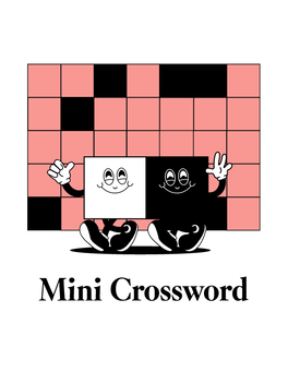 Mini Crossword Cover