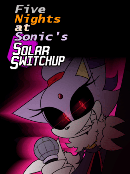 Five Nights at Sonic's: Solar Switchup Cover